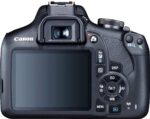 Canon EOS 2000D / Rebel T7 DSLR Camera w/EF-S 18-55mm f/3.5-5.6 Lens 3 Lens Kit: 128GB Memory + Wide Angle + Telephoto + Flash (Renewed) - Image 3