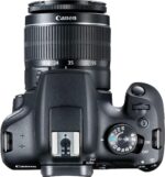 Canon EOS 2000D / Rebel T7 DSLR Camera w/EF-S 18-55mm f/3.5-5.6 Lens 3 Lens Kit: 128GB Memory + Wide Angle + Telephoto + Flash (Renewed) - Image 4