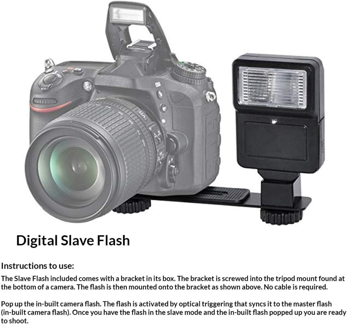 Canon EOS 2000D / Rebel T7 DSLR Camera w/EF-S 18-55mm f/3.5-5.6 Lens 3 Lens Kit: 128GB Memory + Wide Angle + Telephoto + Flash (Renewed) - Image 7