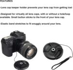 Canon EOS 2000D / Rebel T7 DSLR Camera w/EF-S 18-55mm f/3.5-5.6 Lens 3 Lens Kit: 128GB Memory + Wide Angle + Telephoto + Flash (Renewed) - Image 8