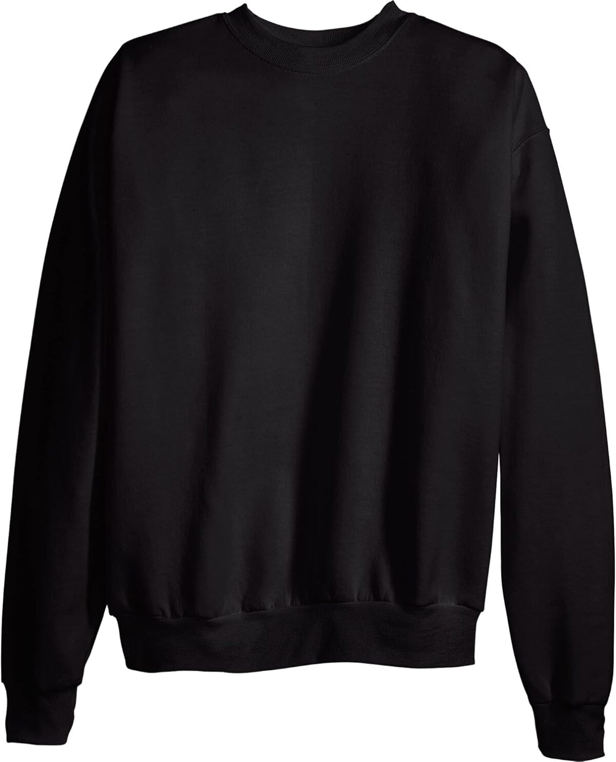 Hanes Men's EcoSmart Fleece, Pullover Crewneck Sweatshirt, 1 or 2 Pack - Image 6