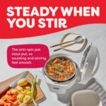 Instant Pot 4QT RIO Mini 7-in-1 Multi-Cooker, Pressure Cooker, Slow cook, Sauté, Steam, Rice Maker, Yogurt, & Warmer, Sea Salt, 4 Quarts - Image 6