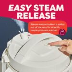 Instant Pot 4QT RIO Mini 7-in-1 Multi-Cooker, Pressure Cooker, Slow cook, Sauté, Steam, Rice Maker, Yogurt, & Warmer, Sea Salt, 4 Quarts - Image 7