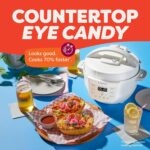 Instant Pot 4QT RIO Mini 7-in-1 Multi-Cooker, Pressure Cooker, Slow cook, Sauté, Steam, Rice Maker, Yogurt, & Warmer, Sea Salt, 4 Quarts - Image 8