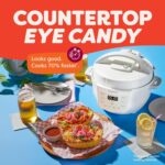 Instant Pot 4QT RIO Mini 7-in-1 Multi-Cooker, Pressure Cooker, Slow cook, Sauté, Steam, Rice Maker, Yogurt, & Warmer, Sea Salt, 4 Quarts - Image 10