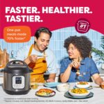 Instant Pot Duo 7-in-1 Electric Pressure Cooker, Slow Cooker, Rice, Steamer, Sauté, Yogurt Maker, Warmer & Sterilizer, Includes App With Over 800 Recipes, Stainless Steel, 6 Quart - Image 3