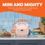 Instant Pot 4QT RIO Mini 7-in-1 Multi-Cooker, Pressure Cooker, Slow cook, Sauté, Steam, Rice Maker, Yogurt, & Warmer, Rosewater, 4 Quarts - Image 4
