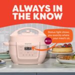 Instant Pot 4QT RIO Mini 7-in-1 Multi-Cooker, Pressure Cooker, Slow cook, Sauté, Steam, Rice Maker, Yogurt, & Warmer, Rosewater, 4 Quarts - Image 5