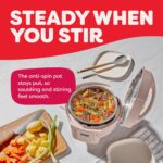 Instant Pot 4QT RIO Mini 7-in-1 Multi-Cooker, Pressure Cooker, Slow cook, Sauté, Steam, Rice Maker, Yogurt, & Warmer, Rosewater, 4 Quarts - Image 7