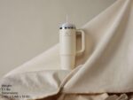 STANLEY Quencher H2.0 Tumbler with Handle and Straw 30 oz | Flowstate 3-Position Lid | Cup Holder Compatible for Travel | Insulated Stainless Steel Cup | BPA-Free | Cream 2.0 - Image 5