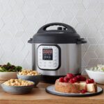 Instant Pot Duo 7-in-1 Electric Pressure Cooker, Sterilizer, Slow Cooker, Rice Cooker, Steamer, Saute, Yogurt Maker, and Warmer, 8 Quart, 14 One-Touch Programs & 8 Quart Glass Lid - Image 3