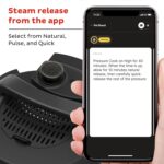 Instant Pot Pro Plus Wi-Fi Smart 10-in-1, Pressure Cooker, Slow Cooker, Rice Cooker, Steamer, Sauté Pan, Yogurt Maker, Warmer, Canning Pot, Sous Vide, Includes App with Over 800 Recipes, 6 Quart - Image 5