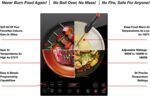 Nuwave Pro Chef Induction Cooktop, NSF-Certified, Commercial-Grade, Portable, Powerful 1800W, Large 8” Heating Coil, 94 Temp Settings 100°F - 575°F in 5°F, Shatter-Proof Ceramic Glass Surface - Image 3