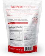 Humann SuperBeets Heart Chews, Nitric Oxide and Blood Pressure Support, Grape Seed Extract & Non-GMO Beet Root Powder Energy Supplement, Pomegranate Berry Flavor, 60 Count - Image 9