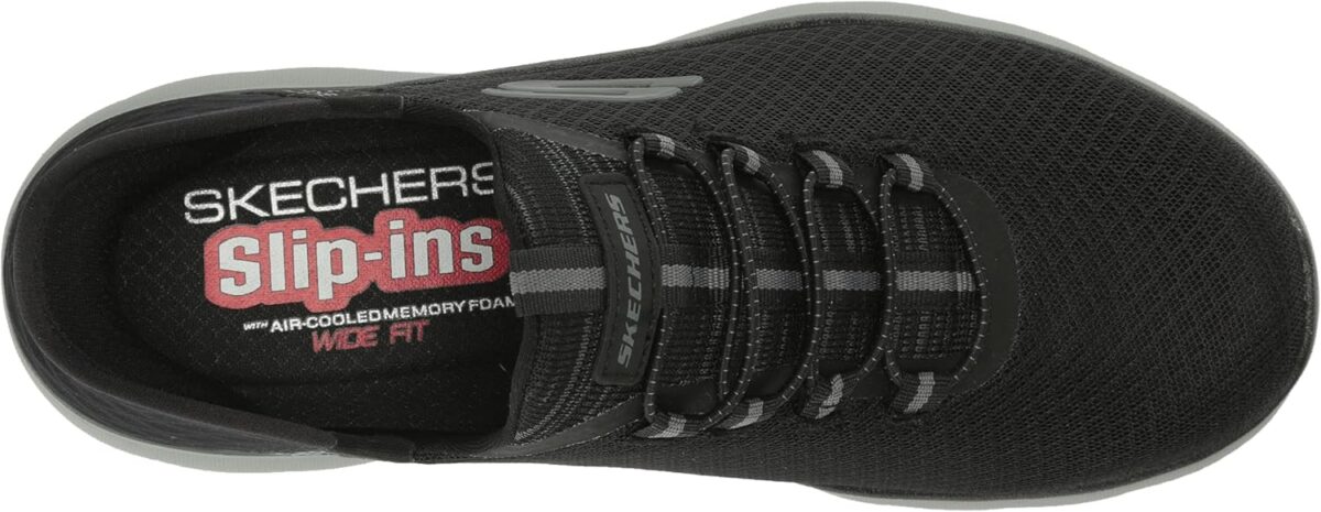 Skechers Men's Summits High Range Slip-in Sneakers - Image 6