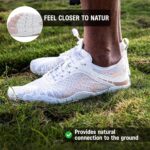 2025 New Barefoot Shoes for Women Mens,Hike Barefoot Shoes Womens Footwear,Comfortable & Non-Slip Barefoot Vitality Shoe Women's Athletic Footwear,Wide Toe Box Water Shoe for Women Men - Image 4