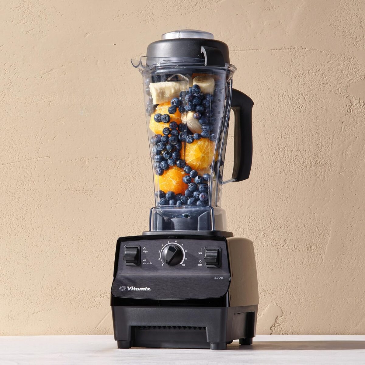 Vitamix 5200 Blender, Professional-Grade Blender for Smoothies, Soups, Ice Cream and More, Stainless-Steel Blades, Self-Cleaning Kitchen Appliance, 64 Oz Container, Black - Image 3