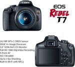 Canon EOS Rebel T7 DSLR Camera Bundle with Canon EF-S 18-55mm f/3.5-5.6 is II Lens + Canon EF 75-300mm f/4-5.6 III Lens + 2pc SanDisk 32GB Memory Cards + Accessory Kit (Renewed) - Image 3