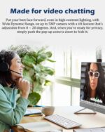 Dell Inspiron 27-inch All-in-One Desktop Computer, 27" FHD Touchscreen, Core 7 150U(Up to 5.4 GHz), Wireless KB & Mouse, NVIDIA GeForce MX570A GDDR6, Wi-Fi 6E, Windows 11 Pro (32GB RAM, 1TB SSD) - Image 6