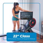 Echelon Row Series – Foldable Rowing Machine for Full-Body, Low-Impact Workouts with 22” Rotating HD Screen, Built-In Soundbar, Bluetooth Resistance & 30-Day Membership with Live Classes - Image 5