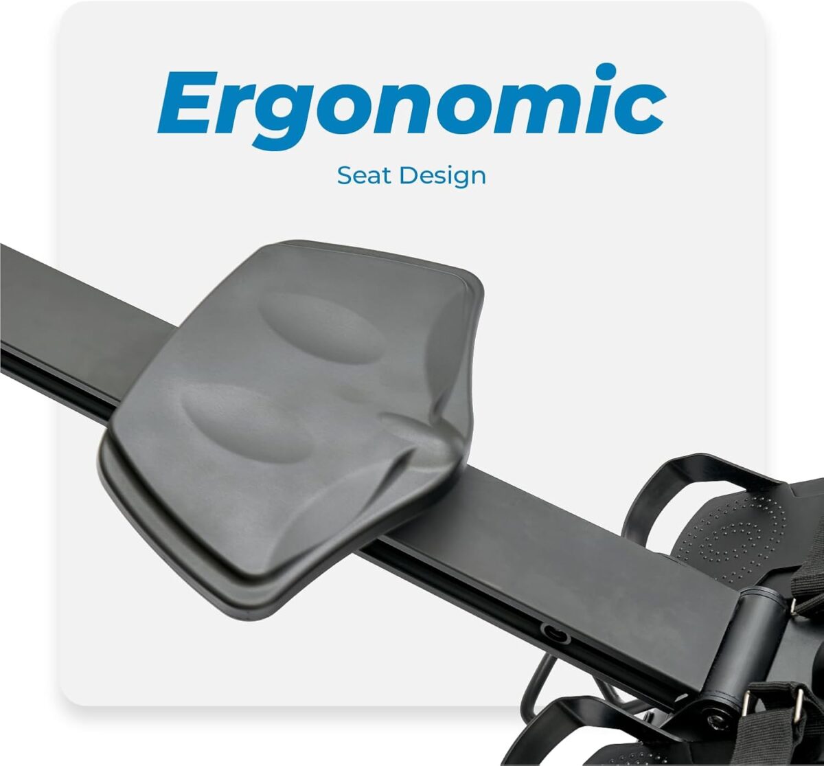 Echelon Row Series – Foldable Rowing Machine for Full-Body, Low-Impact Workouts with 22” Rotating HD Screen, Built-In Soundbar, Bluetooth Resistance & 30-Day Membership with Live Classes - Image 8