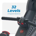 Echelon Row Series – Foldable Rowing Machine for Full-Body, Low-Impact Workouts with 22” Rotating HD Screen, Built-In Soundbar, Bluetooth Resistance & 30-Day Membership with Live Classes - Image 10