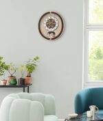 Seiko Melodies in Motion Musical Wall Clock, Spring Dance - Image 6