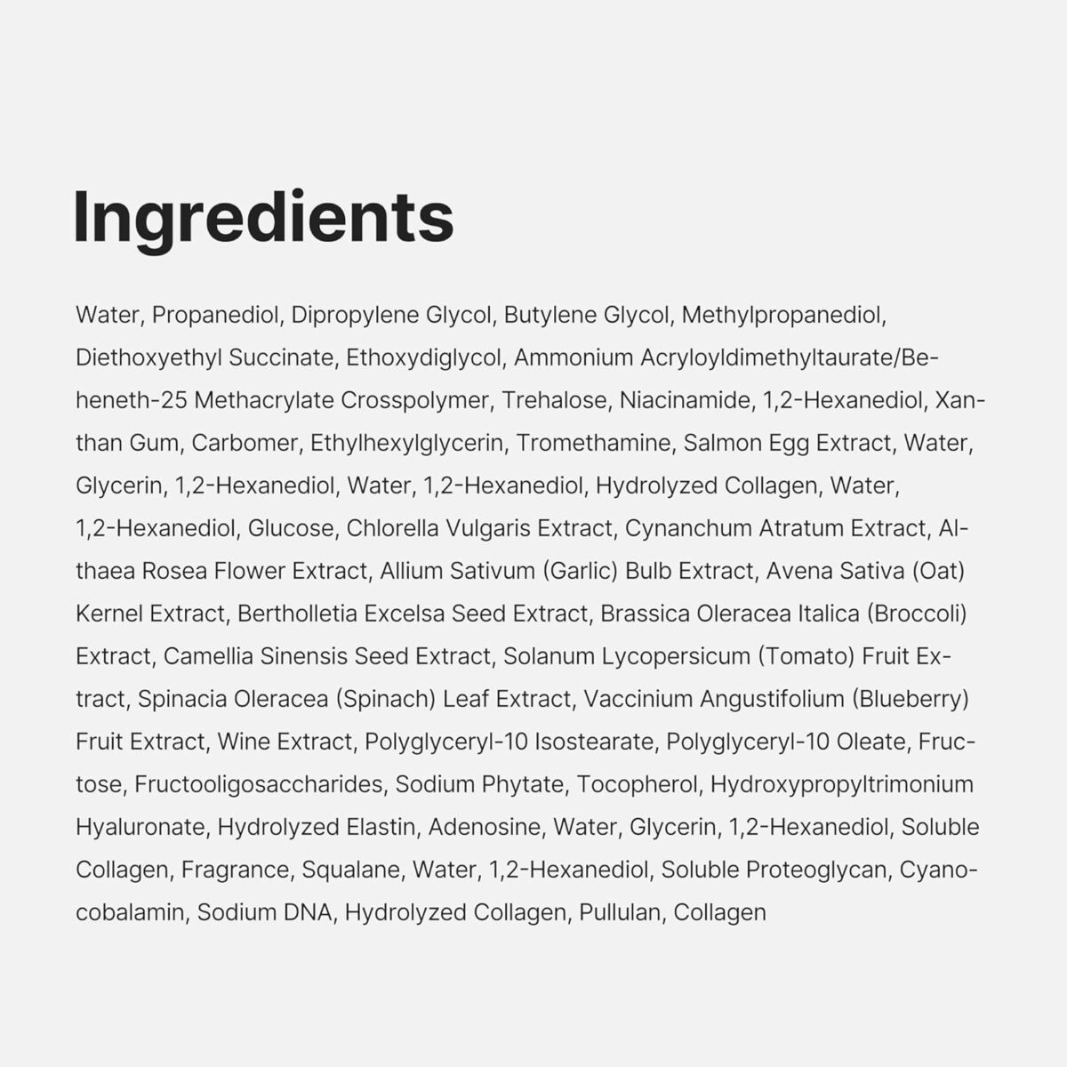 medicube Collagen Jelly Cream- Niacinamide & Freeze-Dried Hydrolyzed Collagen - Boosts skin's barrier hydration and gives 24h Glow & Lifted Look - Korean skincare (1.69 Fl Oz (Pack of 1)) - Image 8