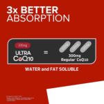 Qunol CoQ10 100mg Softgels, Ultra CoQ10 100mg, 3x Better Absorption, Antioxidant for Heart Health & Energy Production, Coenzyme Q10 Vitamins and Supplements, 4 Month Supply, 120 Count - Image 3