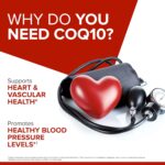 Qunol CoQ10 100mg Softgels, Ultra CoQ10 100mg, 3x Better Absorption, Antioxidant for Heart Health & Energy Production, Coenzyme Q10 Vitamins and Supplements, 4 Month Supply, 120 Count - Image 5