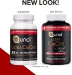 Qunol CoQ10 100mg Softgels, Ultra CoQ10 100mg, 3x Better Absorption, Antioxidant for Heart Health & Energy Production, Coenzyme Q10 Vitamins and Supplements, 4 Month Supply, 120 Count - Image 7