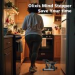OLIXIS Steppers for Exercise at Home Workout Equipment, Mini Stepper Exercise Machine for Senior Citizens, Twist Stepper with Resistance Bands, Cardio Weight Loss Equipment Home Fitness - Image 7