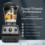 Vitamix Propel Series 750 Blender with Four Blending Programs, Self-Cleaning Program, Professional-Grade Blender for Smoothies, Soups and More, Stainless-Steel Blades, 64 Oz Container, Black - Image 4