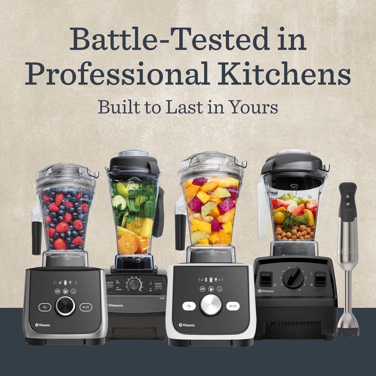 Vitamix Propel Series 750 Blender with Four Blending Programs, Self-Cleaning Program, Professional-Grade Blender for Smoothies, Soups and More, Stainless-Steel Blades, 64 Oz Container, Black - Image 10