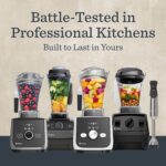 Vitamix Propel Series 750 Blender with Four Blending Programs, Self-Cleaning Program, Professional-Grade Blender for Smoothies, Soups and More, Stainless-Steel Blades, 64 Oz Container, Black - Image 10