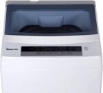 Magic Chef Top Load Compact Washer, 1.7 Cu Ft Mini Washing Machine with LED Display, 6 Cycles, 3 Water Levels & 3 Temperature Settings, White - Image 9