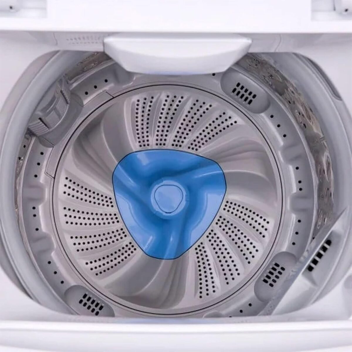 Magic Chef Top Load Compact Washer, 1.7 Cu Ft Mini Washing Machine with LED Display, 6 Cycles, 3 Water Levels & 3 Temperature Settings, White - Image 10