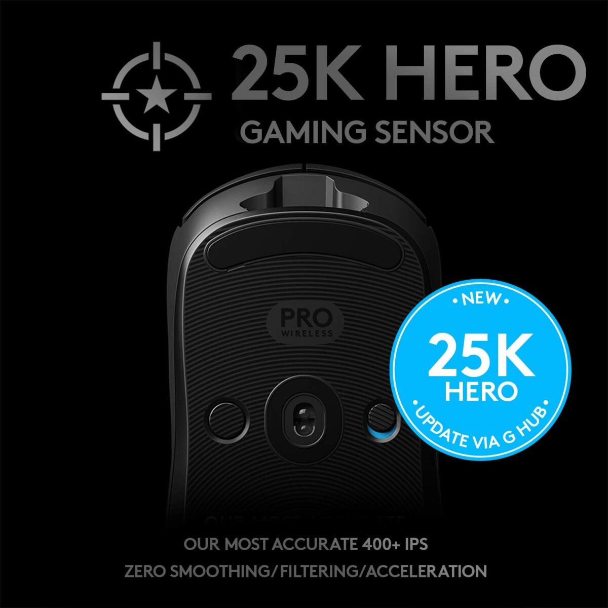 Logitech G Pro Wireless Gaming Mouse with Esports Grade Performance - Image 4