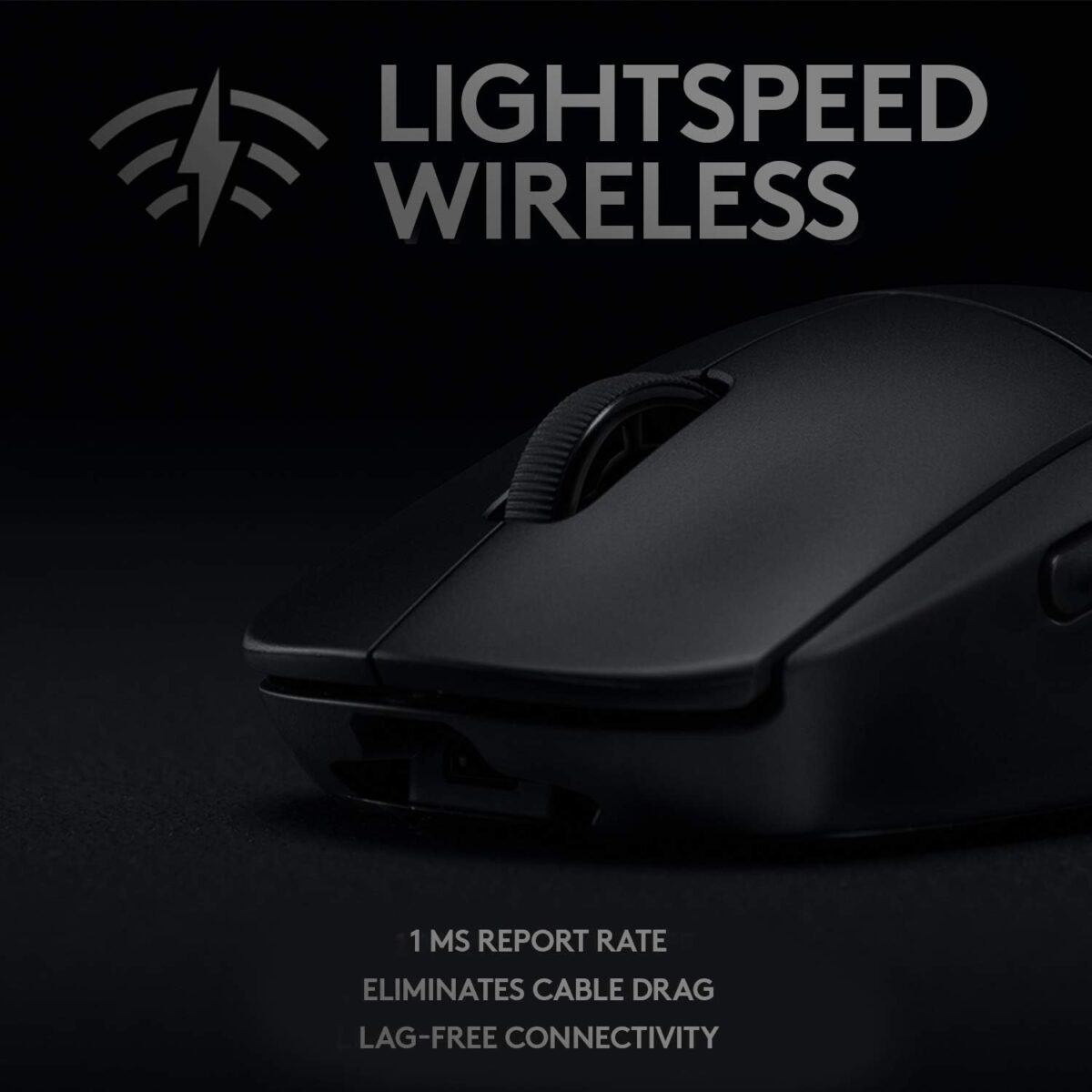 Logitech G Pro Wireless Gaming Mouse with Esports Grade Performance - Image 5