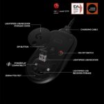 Logitech G Pro Wireless Gaming Mouse with Esports Grade Performance - Image 6