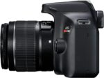 Canon EOS Rebel T100 DSLR Camera with EF-S 18-55mm f/3.5-5.6 III Lens, 18MP APS-C CMOS Sensor, Built-in Wi-Fi, Optical Viewfinder, Impressive Images & Full HD Videos, Includes 32GB SD Card - Image 6