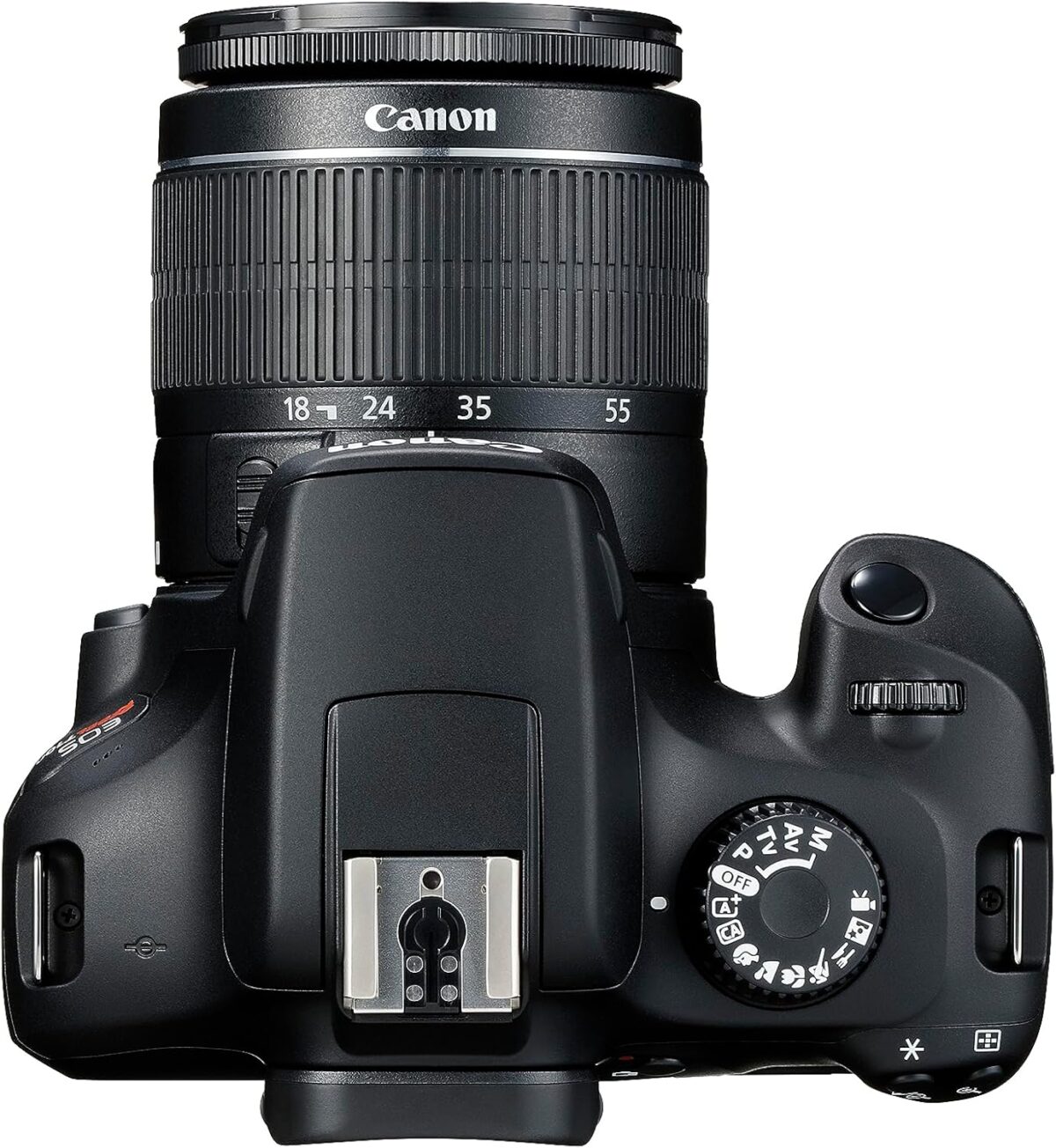 Canon EOS Rebel T100 DSLR Camera with EF-S 18-55mm f/3.5-5.6 III Lens, 18MP APS-C CMOS Sensor, Built-in Wi-Fi, Optical Viewfinder, Impressive Images & Full HD Videos, Includes 32GB SD Card - Image 7