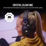 CORSAIR HS65 SURROUND Multiplatform Wired Gaming Headset – Dolby Atmos – SonarWorks SoundID – iCUE Compatible – PC, Mac, PS5, PS4, Xbox, Nintendo Switch, Mobile – Carbon - Image 5