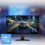 MSI PRO MP243L E14 24-inch IPS 1920 x 1080 (FHD) Gaming Office Monitor, 144Hz, Adaptive-Synch, HDR Ready, HDMI, VGA Port,VESA Mountable, Tilt, 4-Side Slim Bezel,1ms, Black - Image 3