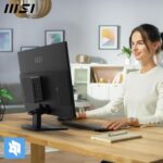 MSI PRO MP243L E14 24-inch IPS 1920 x 1080 (FHD) Gaming Office Monitor, 144Hz, Adaptive-Synch, HDR Ready, HDMI, VGA Port,VESA Mountable, Tilt, 4-Side Slim Bezel,1ms, Black - Image 6