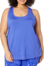Amazon Essentials Women's Active Quick Dry Tech Stretch Racerback Tank Top (Available in Plus Size), Multipacks - Image 3
