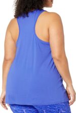 Amazon Essentials Women's Active Quick Dry Tech Stretch Racerback Tank Top (Available in Plus Size), Multipacks - Image 4