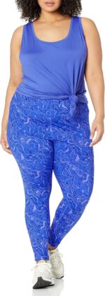 Amazon Essentials Women's Active Quick Dry Tech Stretch Racerback Tank Top (Available in Plus Size), Multipacks - Image 6