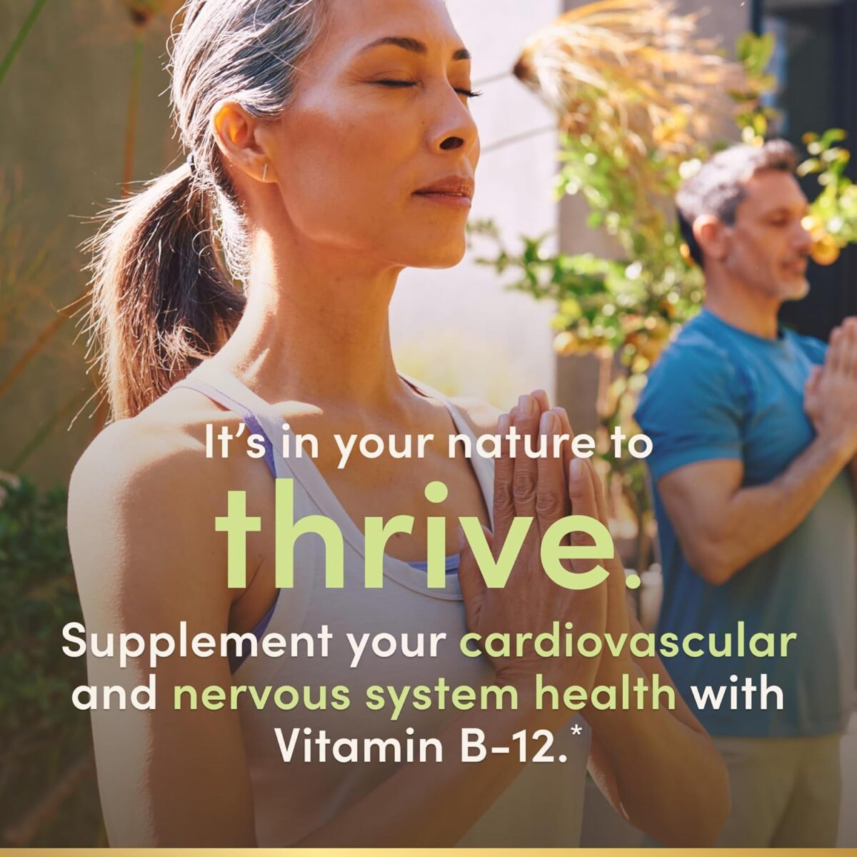 Nature's Bounty Vitamin B12 1000 mcg Supplements, Supports Energy Metabolism, 200 Ct - Image 5