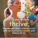 Nature's Bounty Vitamin B12 1000 mcg Supplements, Supports Energy Metabolism, 200 Ct - Image 5